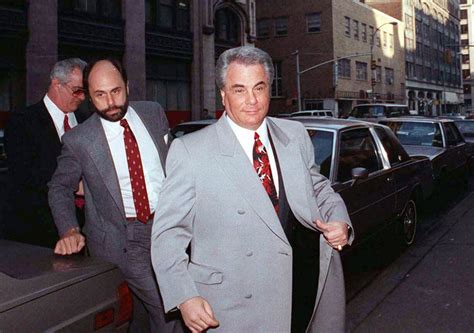 john gambino|current boss of gambino family.